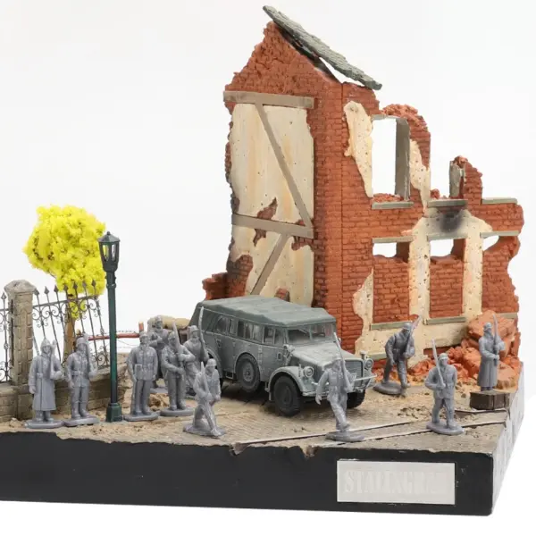 1/72 Scale German Army Soldier Model Set - Image 2