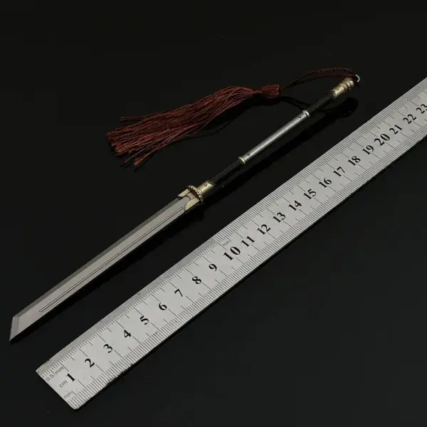 22cm Metal Wild Blade Model Toy Replica - Image 8