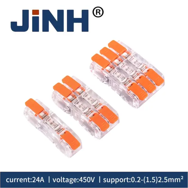 JINH CMK65 10Pcs Quick Splicing Connectors - Image 2