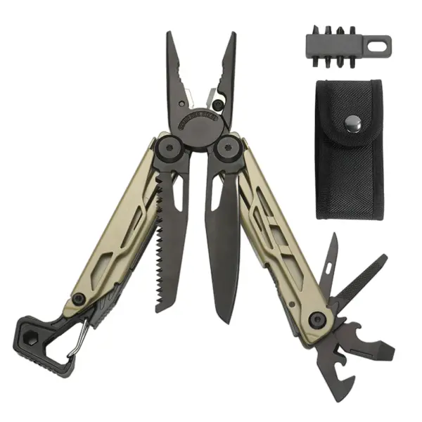EDC Multitool Pliers for Camping and Survival - Image 13