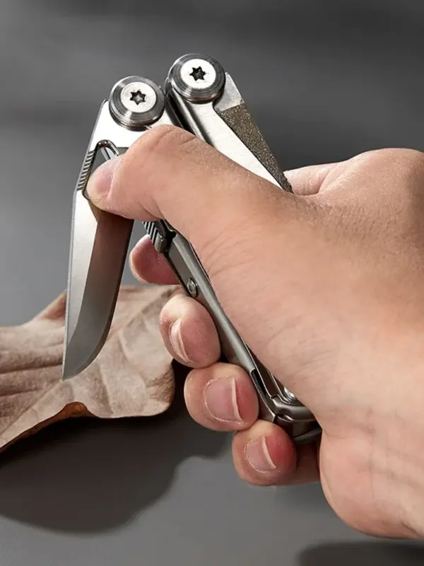 SWISS TECH 18-in-1 Multitool Folding Pliers - Image 5