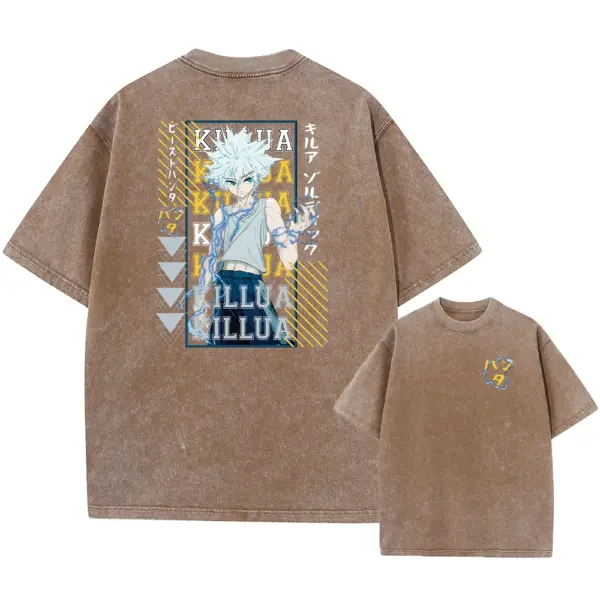 Anime Hunter x Hunter Casual T-Shirt Unisex - Image 4