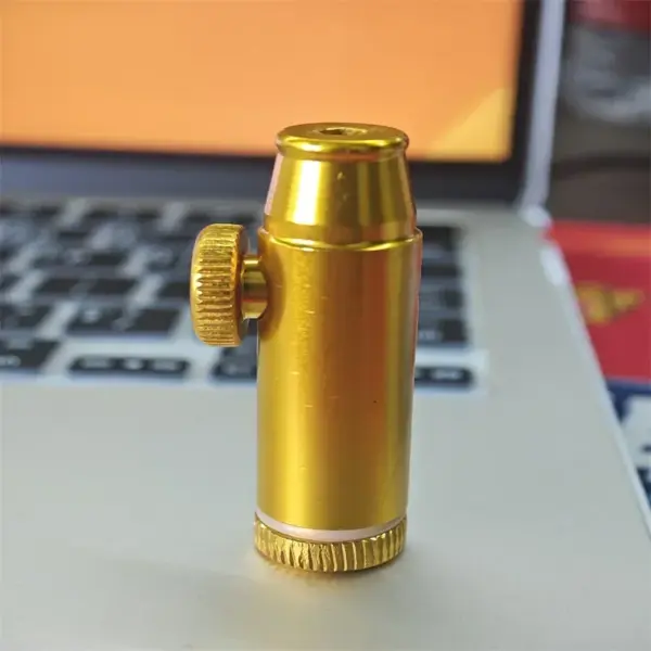 Aluminum Metal Nipple Smoking Pipe Accessories - Image 8