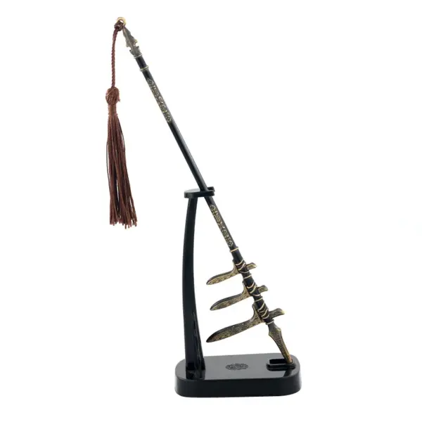 22cm Metal Guan Dao Weapon Model Decoration - Image 8