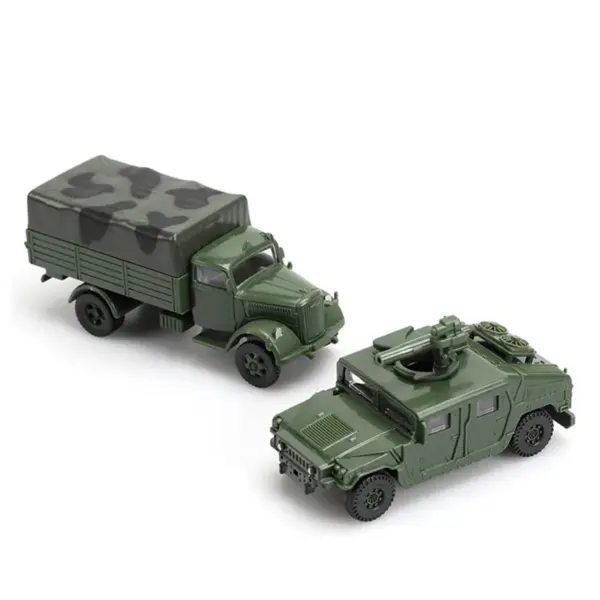 1/72 Scale Opel-Blitz Truck Assembly Model - Image 4