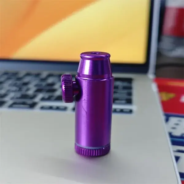 Aluminum Metal Nipple Smoking Pipe Accessories - Image 6