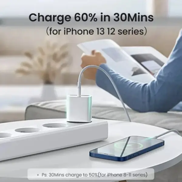 20W USB C Fast Charger for iPhone iPad - Image 4