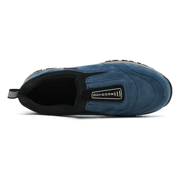Men's Slip-On Suede Hiking Shoes - Image 3