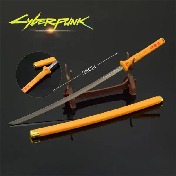 Cyberpunk 26cm White Tiger Sword Model - Image 9