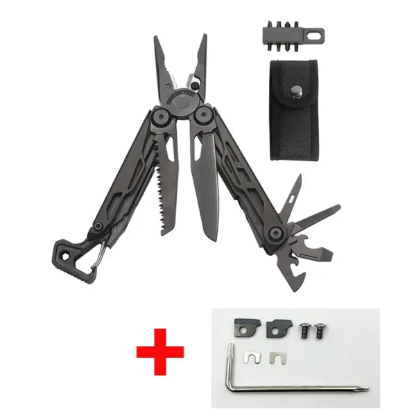 EDC Multitool Pliers for Camping and Survival - Image 14