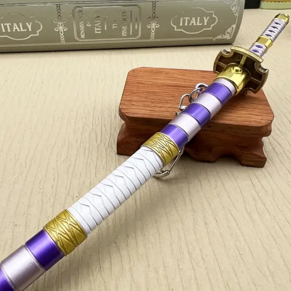 Nidai Kitetsu II Katana Toy Replica 24cm - Image 4