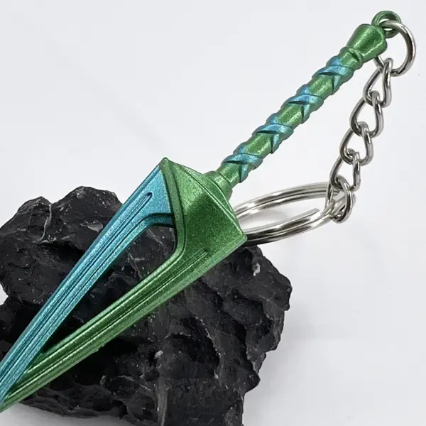 Fierce Deity Sword Toy Model 12cm - Image 3