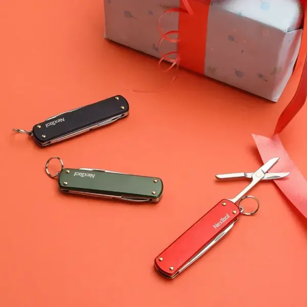 NexTool Mini Multitool Knife and Scissors - Image 2