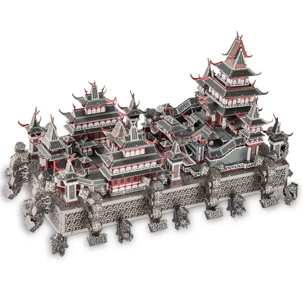 Notre-Dame de Paris 3D Metal Puzzle Kit - Image 9