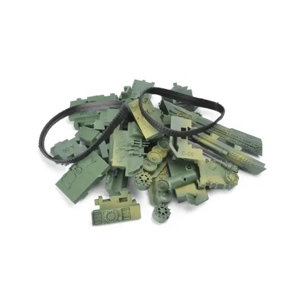 1/72 Tiger Tank Model Assembly Kit - Image 5