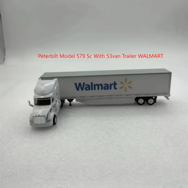 1:87 Scale Peterbilt 579 SC Trailer Model - Image 12