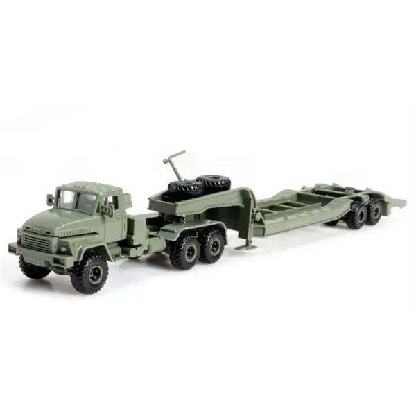 1/72 KrAZ-260B Tractor Assembly Model Kit - Image 7