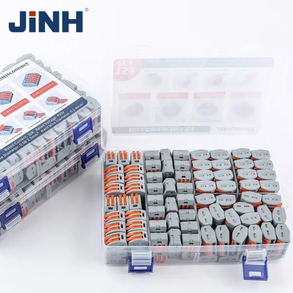 153Pcs Electrical Terminal Block Connector Kit - Image 5