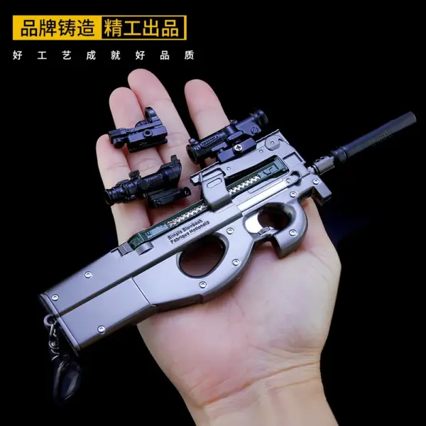24cm Project 90 Submachine Gun Model - Image 10