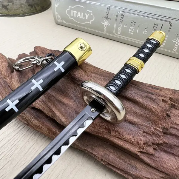 Trafalgar Law Miniature Katana Toy 24cm - Image 3