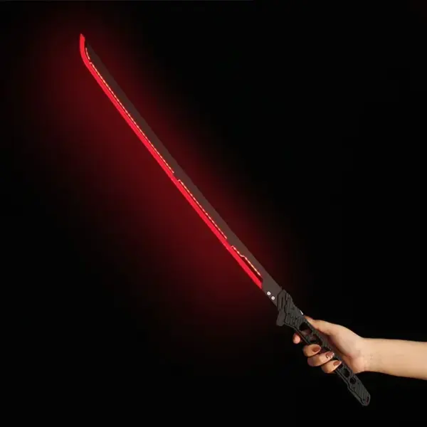 Cyberpunk 80cm Acrylic Lightsaber Toy Sword - Image 8