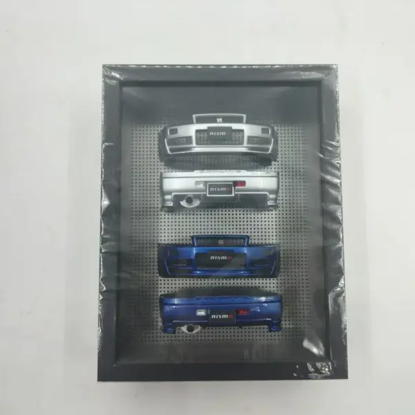 1:18 Scale GTR R34/Honda S2000 Bumpers Model - Image 7