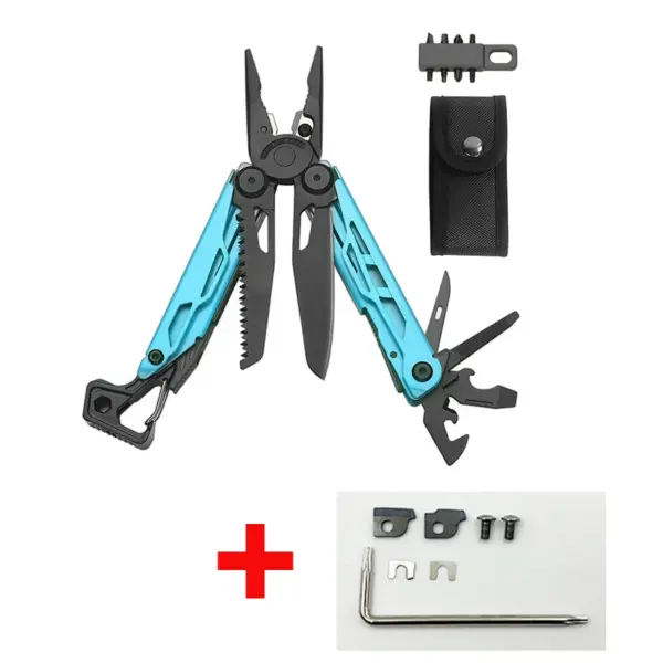 EDC Multitool Pliers for Camping and Survival - Image 18
