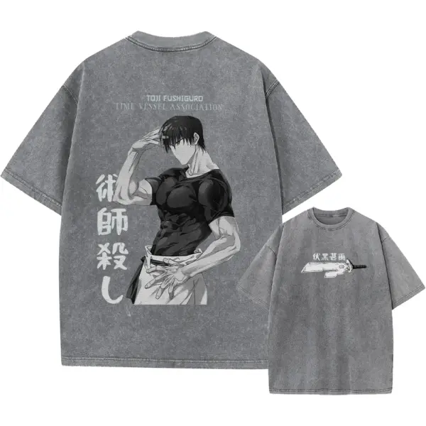 Anime Graphic T-Shirt for Summer Wear - Image 6