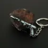 5cm Valorant Ghost Gun Keychain Metal Pendant