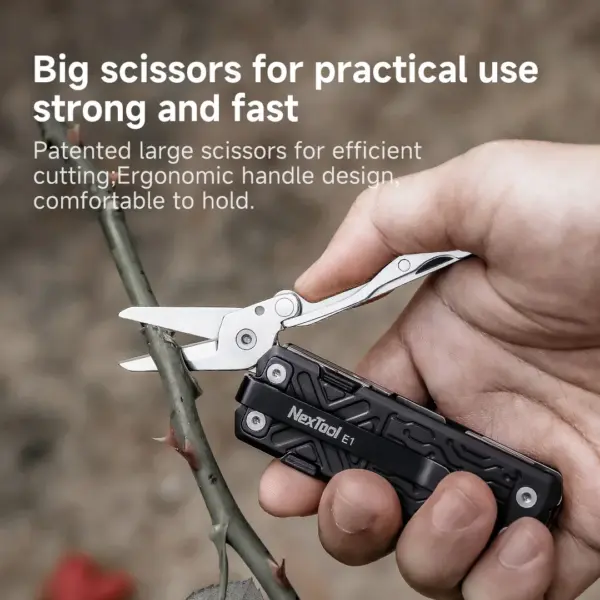 NexTool Portable Multitool with Blades and Scissors - Image 6