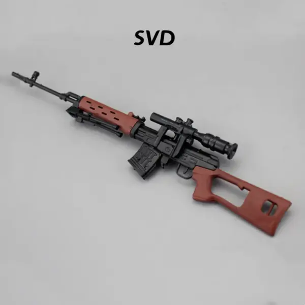 1/6 Scale Military Sniper Rifle and Accessories - Image 16