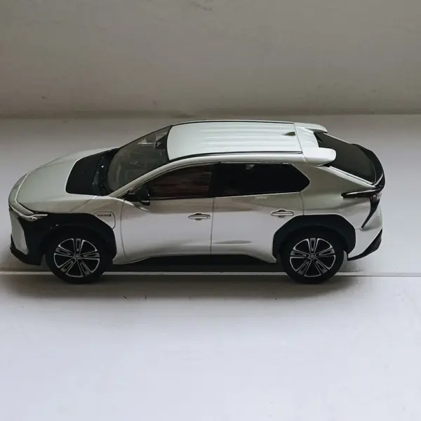 Bz4x Electric SUV Model 1:30 Scale Collectible - Image 2