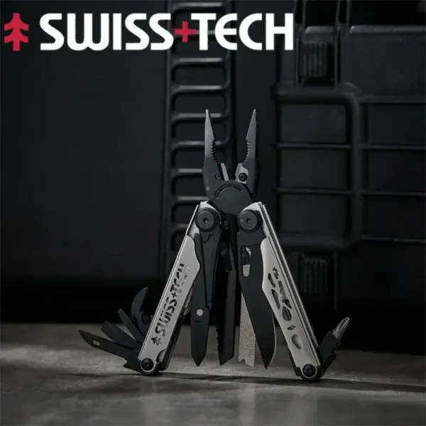 37-in-1 Multi Tool with Replaceable Parts - Image 4