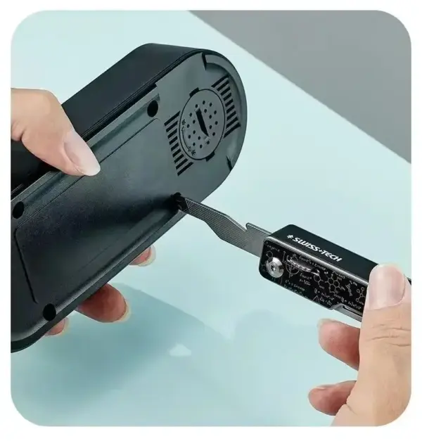 8-in-1 Swiss Tech Multitool EDC Outdoor Knife - Image 6