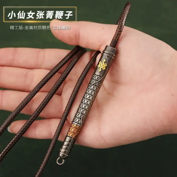 Metal Whip 1/6 Scale Zinc Alloy Model - Image 2