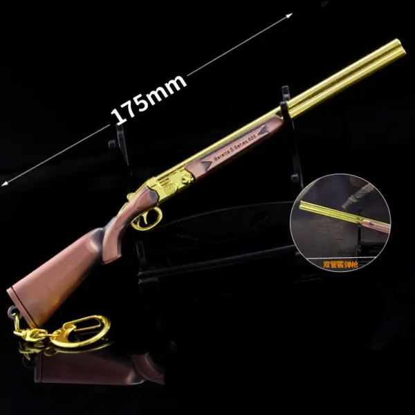 S686 Double Barrel Shotgun Keychain Model - Image 11