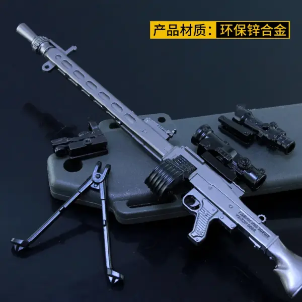 MG3 Machine Gun Metal Model 19cm PUBG Decor - Image 2