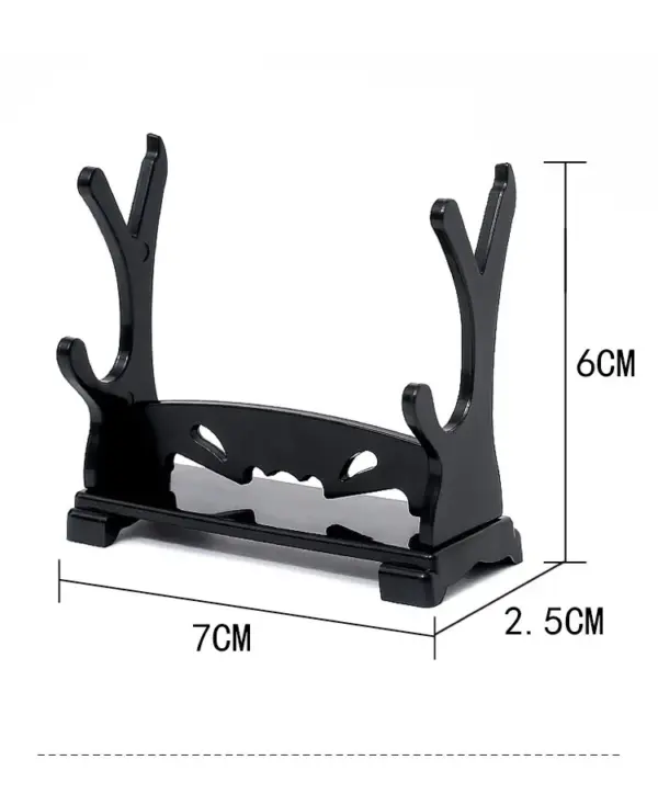 30cm Metal Guan Dao Weapon Model Decor - Image 8