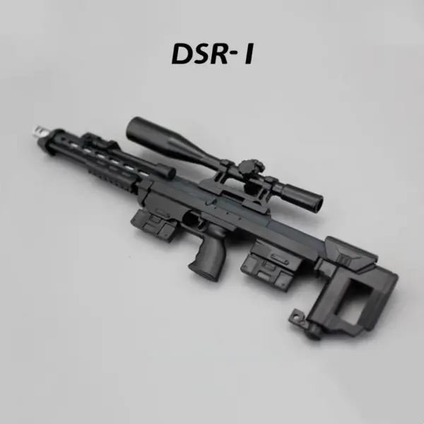 1/6 Scale Military Sniper Rifle and Accessories - Image 20