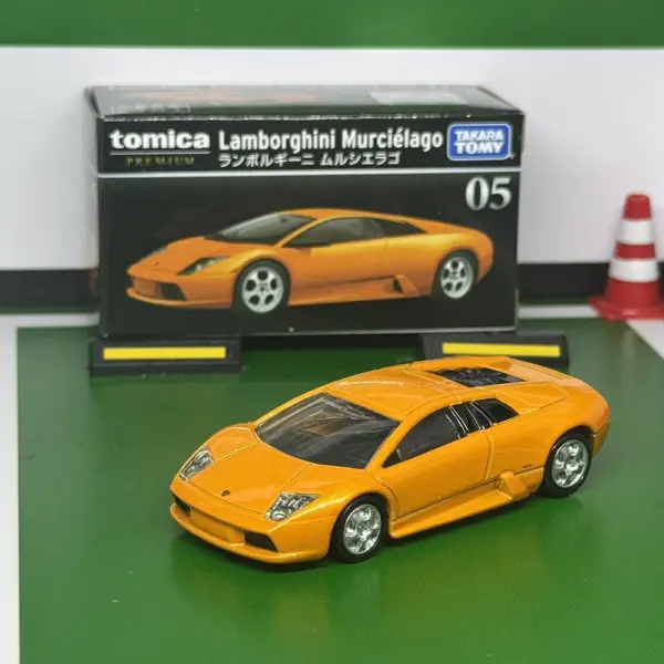 Diecast Mini Alloy Cars Set by Takara Tomy - Image 16