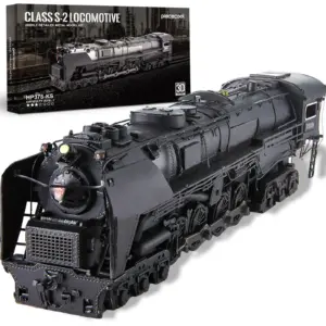 Class S-2 Locomotive 3D Metal Puzzle Kit