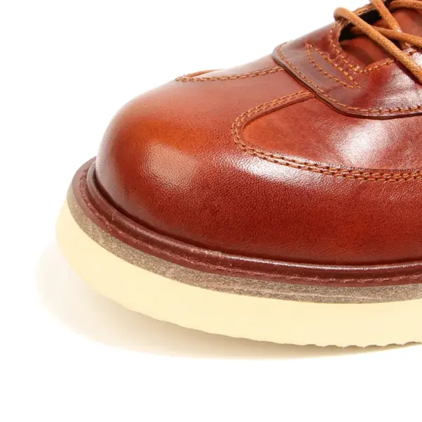 Leather Martin Boots for Men - Casual Style - Image 5