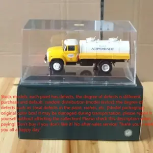 Zil 130 Tank Truck Alloy Model 1:43 Scale 16 S4bdb1277b95c40e89eeef3a6575e201di