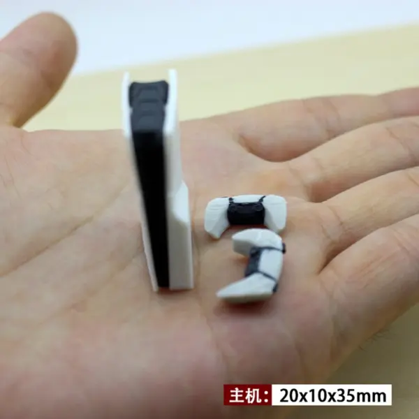 1/12 Scale Mini Gamepad Dollhouse Accessory - Image 7
