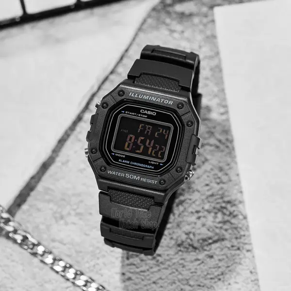 Casio W-218H-1B Digital Sport Watch for Men - Image 6