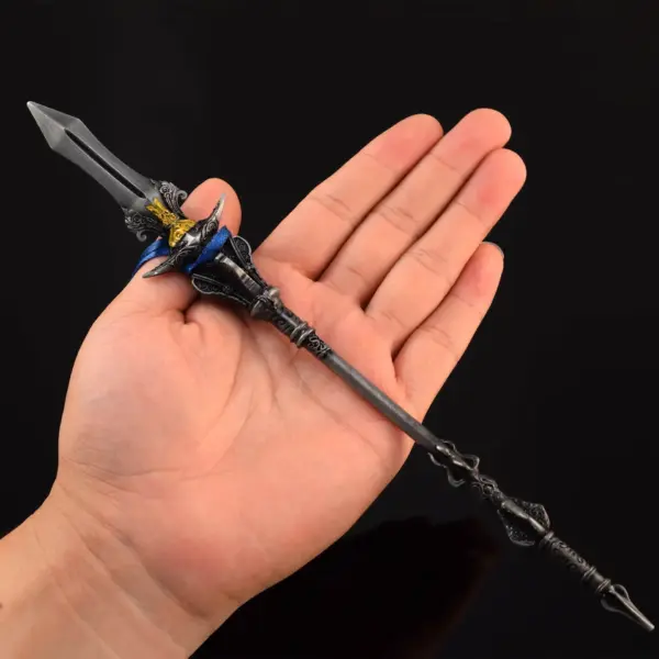Black Myth Wukong Sword Model 26cm Metal Toy - Image 8