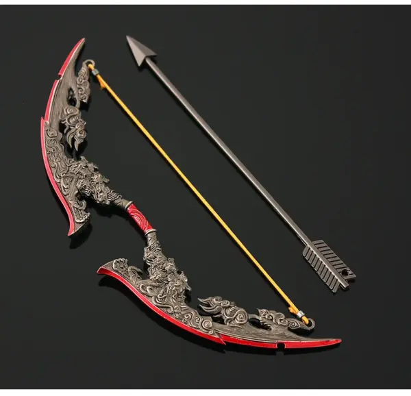 Blood Moon Bow and Arrow Model 17cm - Image 9