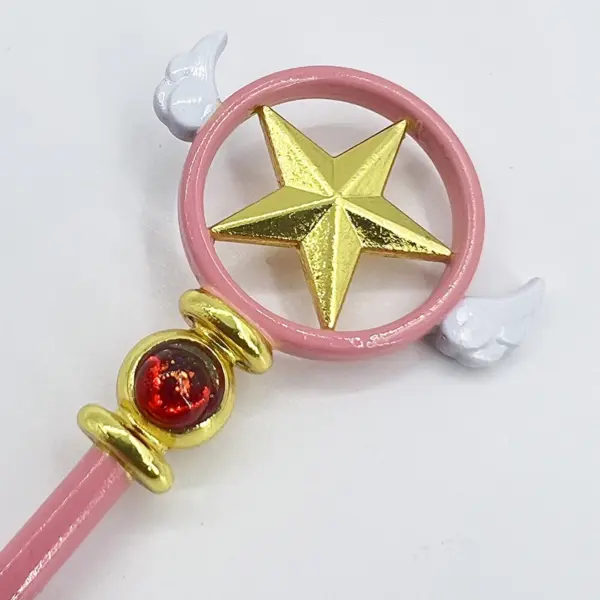 Star Form Sealing Wand Model from Cardcaptor Sakura - Image 3