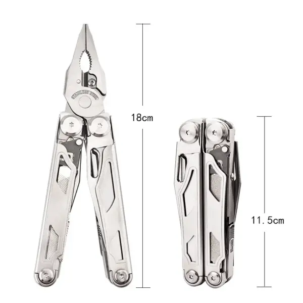 Versatile BHBT Multi-tool with Folding Knives - Image 4
