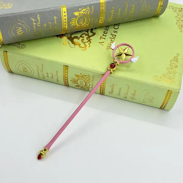 Star Form Sealing Wand Model from Cardcaptor Sakura - Image 9
